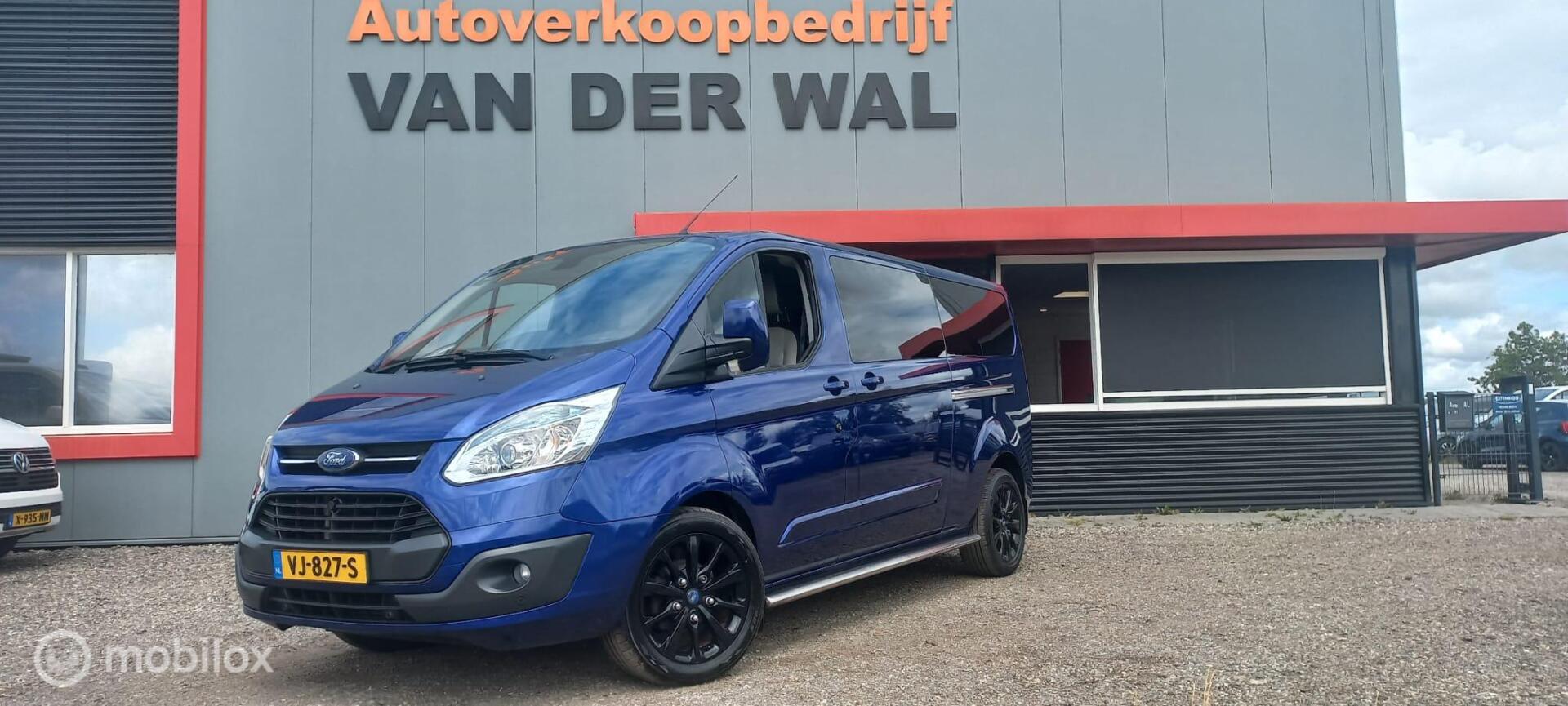 Ford Transit Custom 330 2.2 TDCI L2H1 CHAMPIONS EDITION/DC 2015 - voorkant