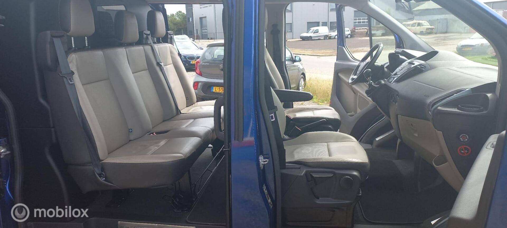 Foto van Ford Transit Custom