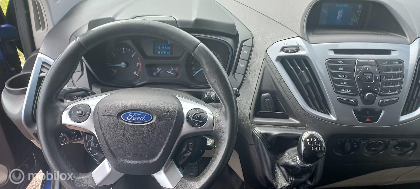 Foto van Ford Transit Custom