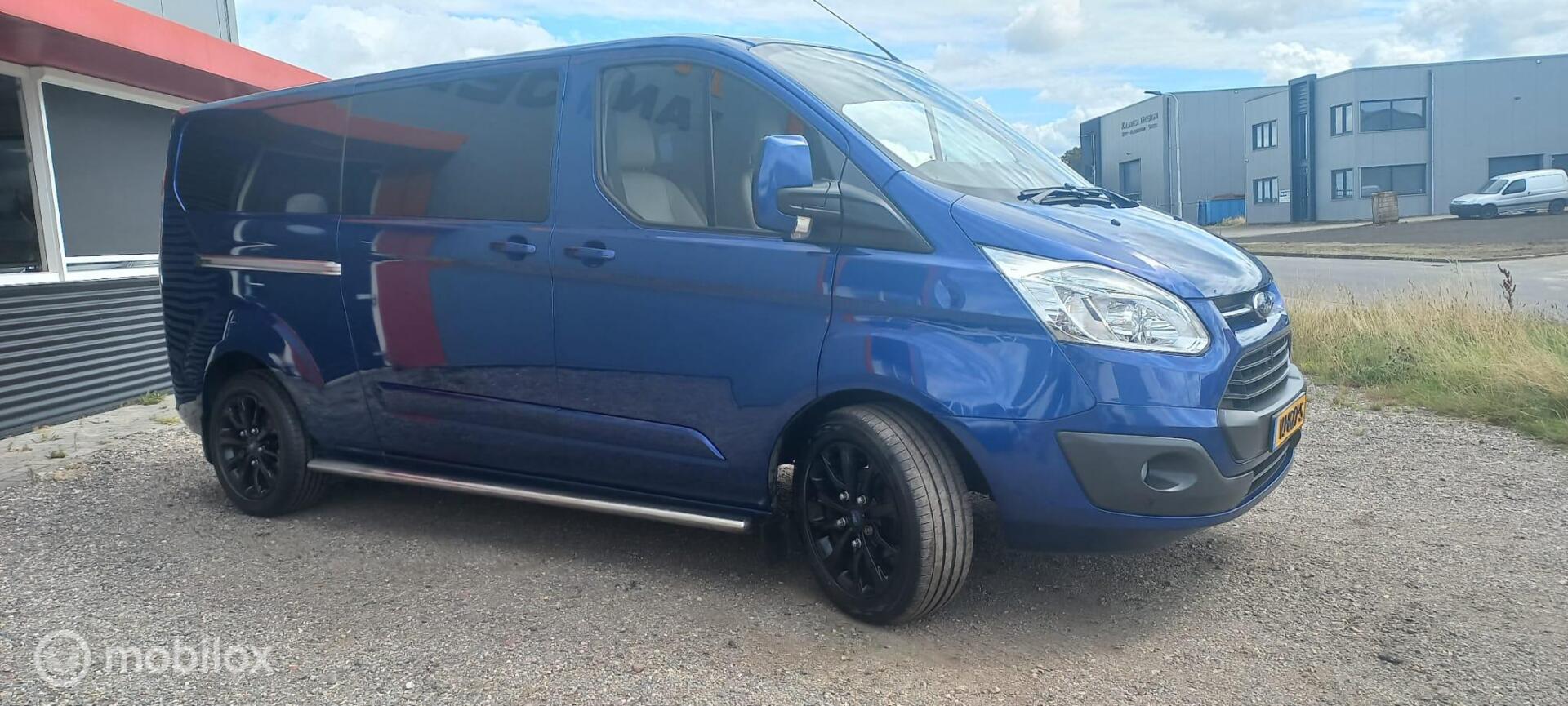 Foto van Ford Transit Custom