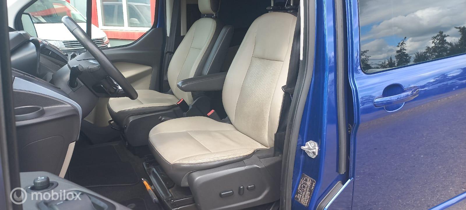 Foto van Ford Transit Custom