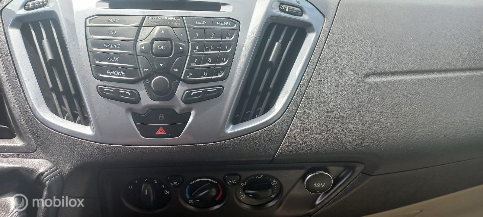 Foto van Ford Transit Custom