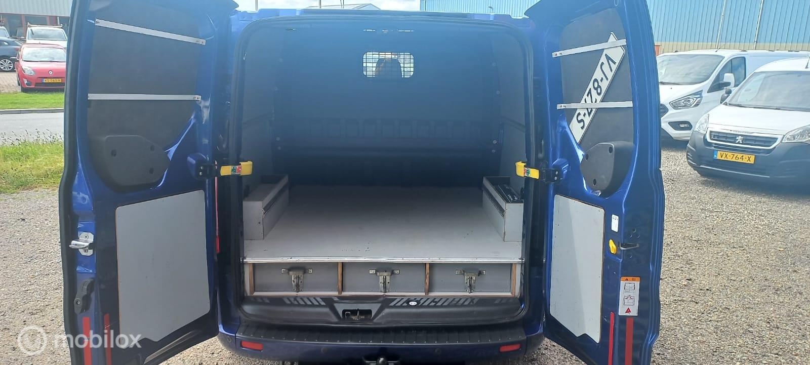 Foto van Ford Transit Custom
