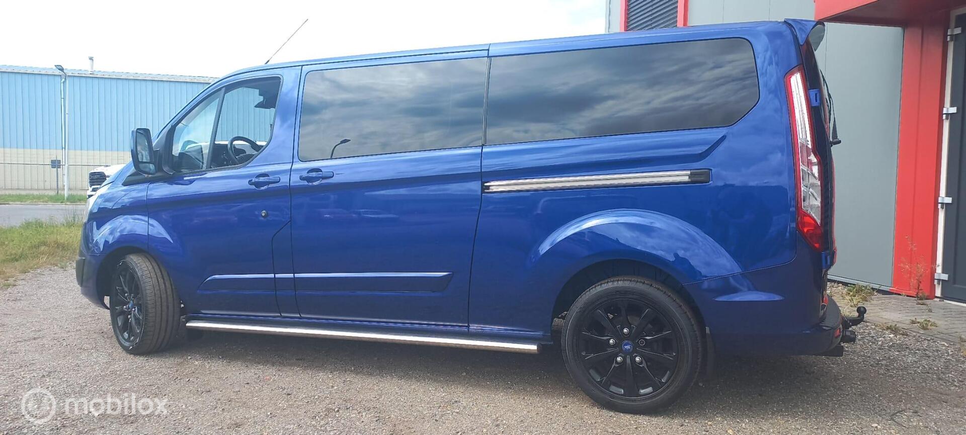 Foto van Ford Transit Custom