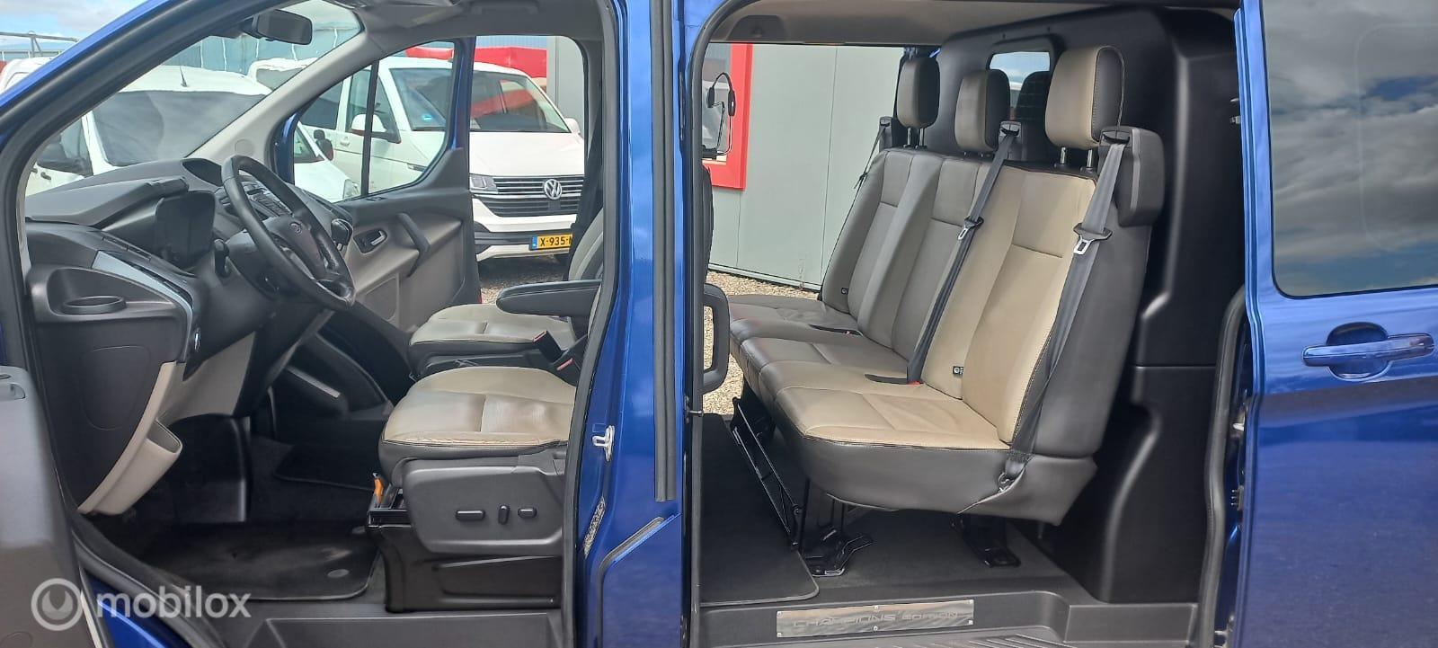 Foto van Ford Transit Custom