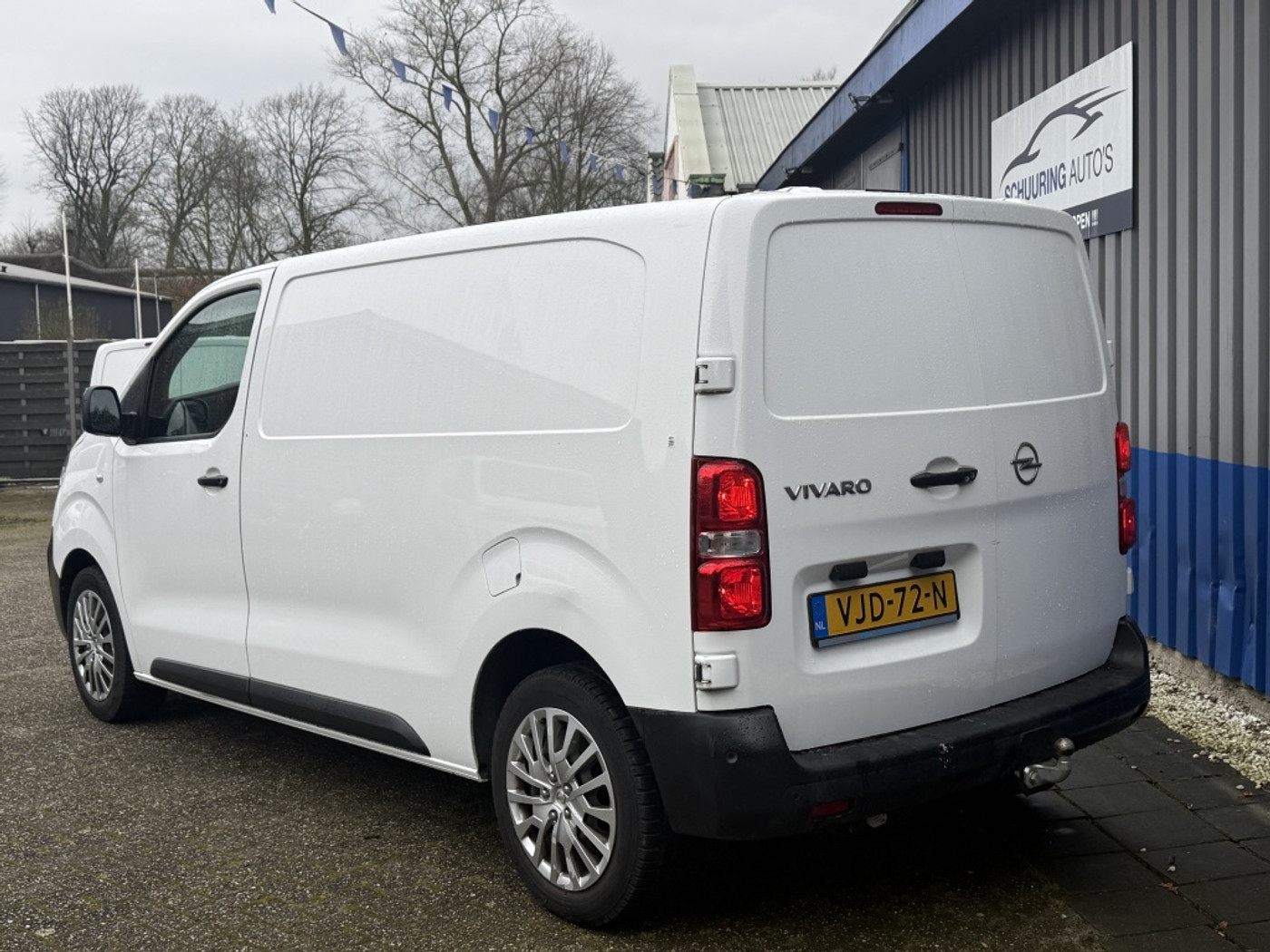 Foto van Opel Vivaro