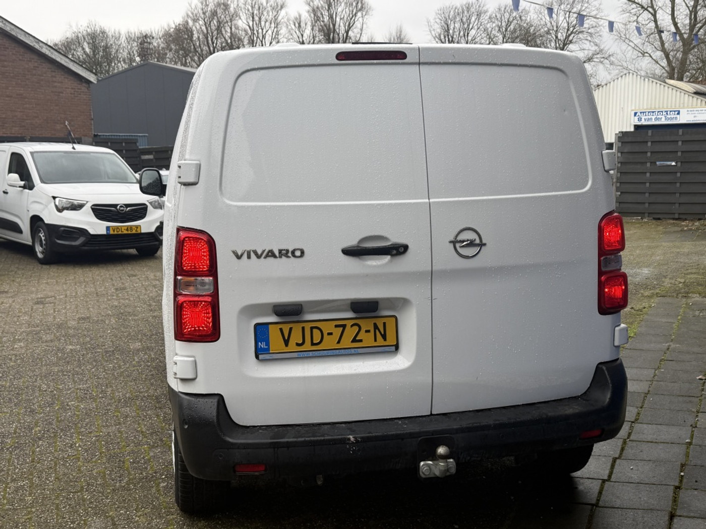 Foto van Opel Vivaro