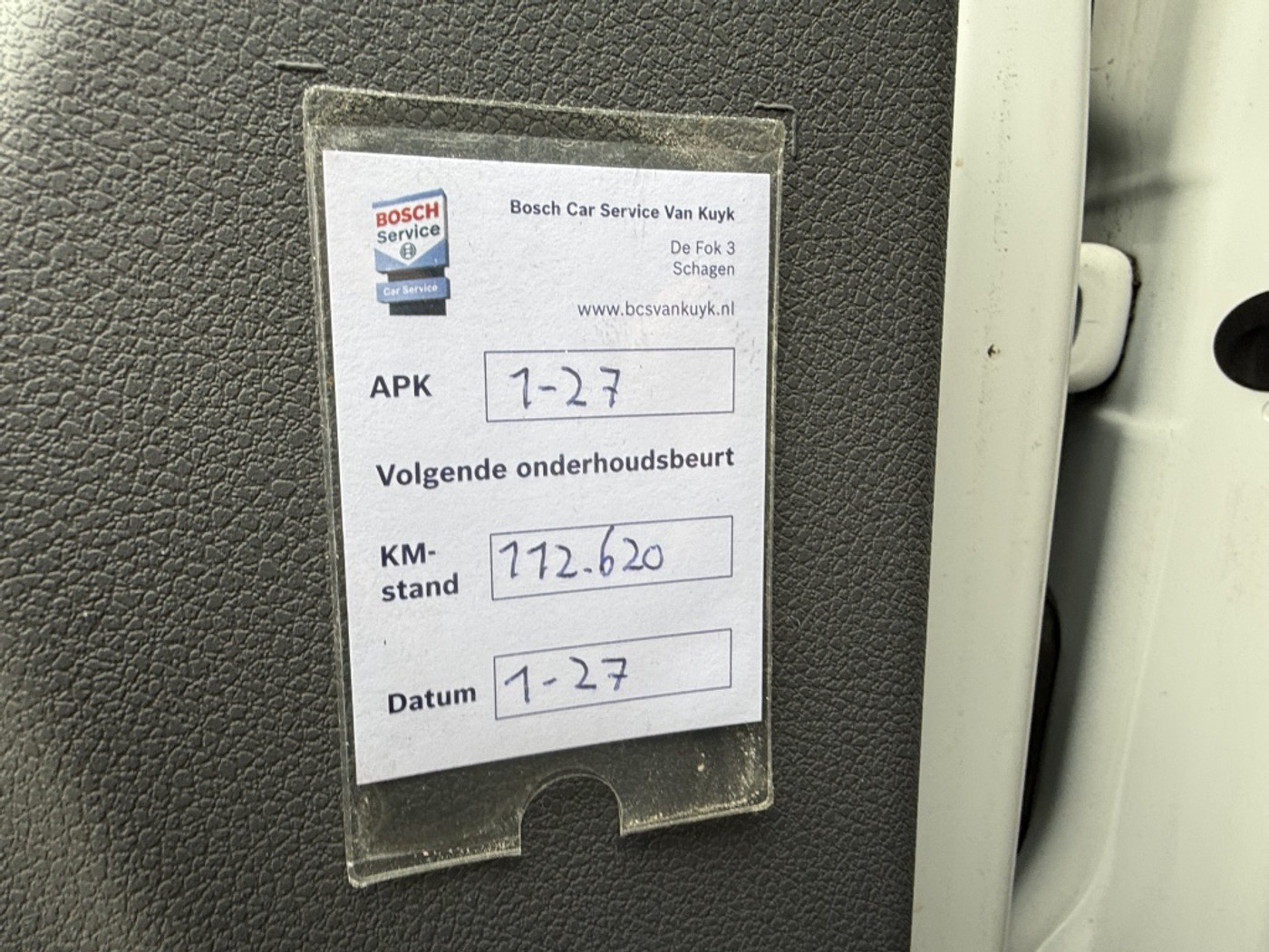 Foto van Opel Vivaro