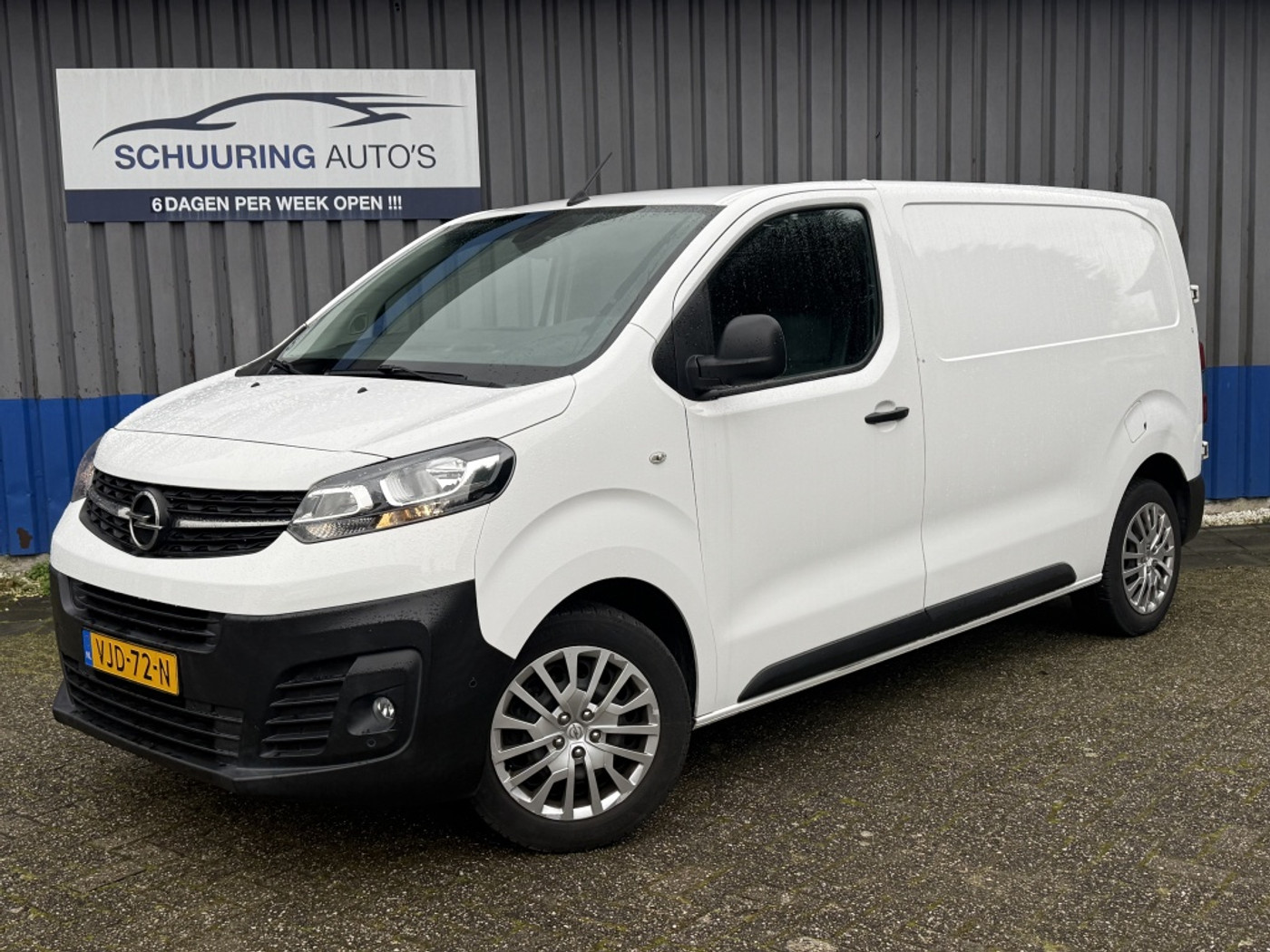 Opel Vivaro 2.0 CDTI L2H1 Edit. Navi Pdc 2021 - voorkant