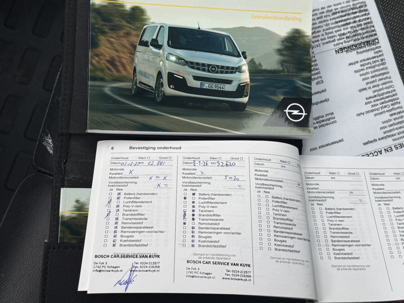 Foto van Opel Vivaro