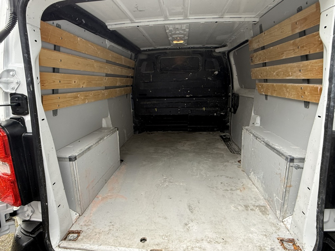 Foto van Opel Vivaro