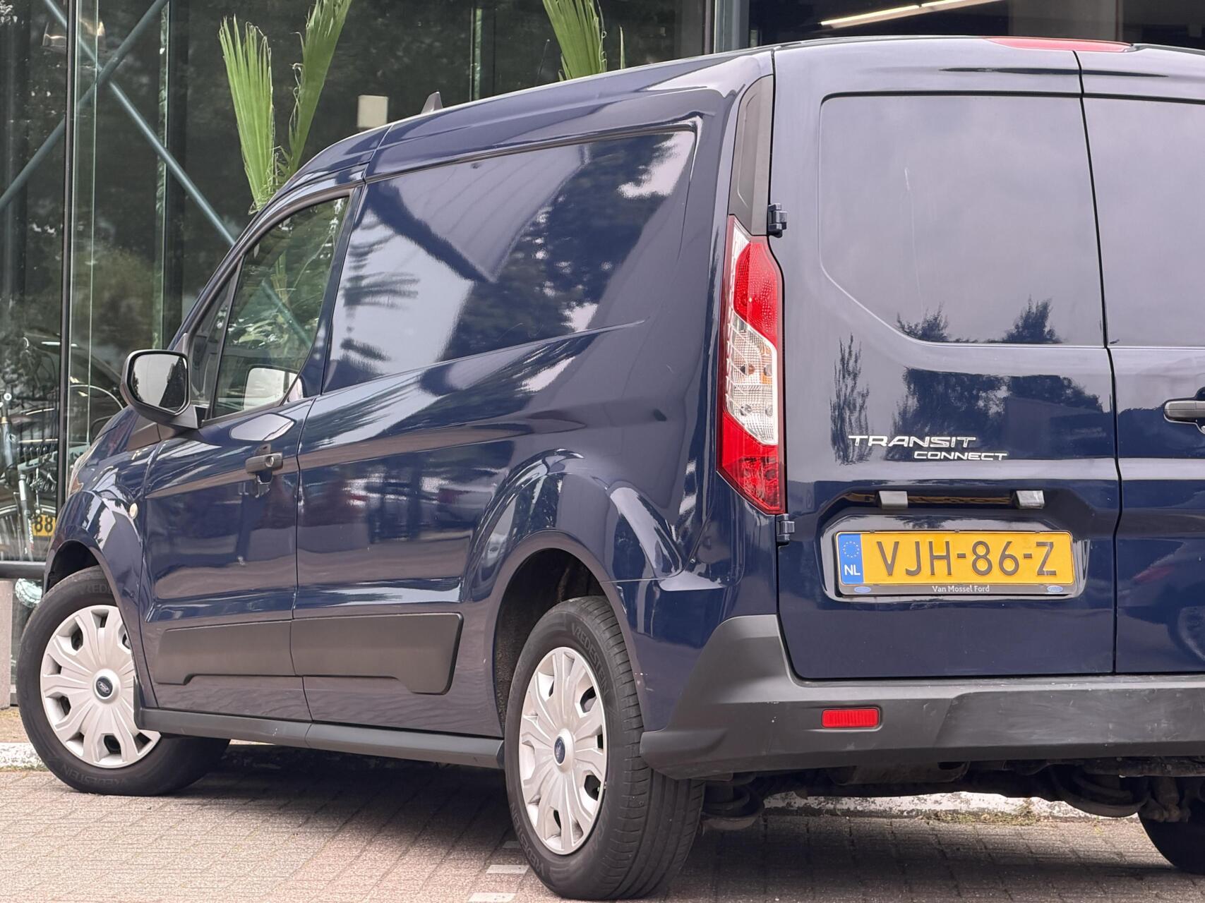 Foto van Ford Transit Connect
