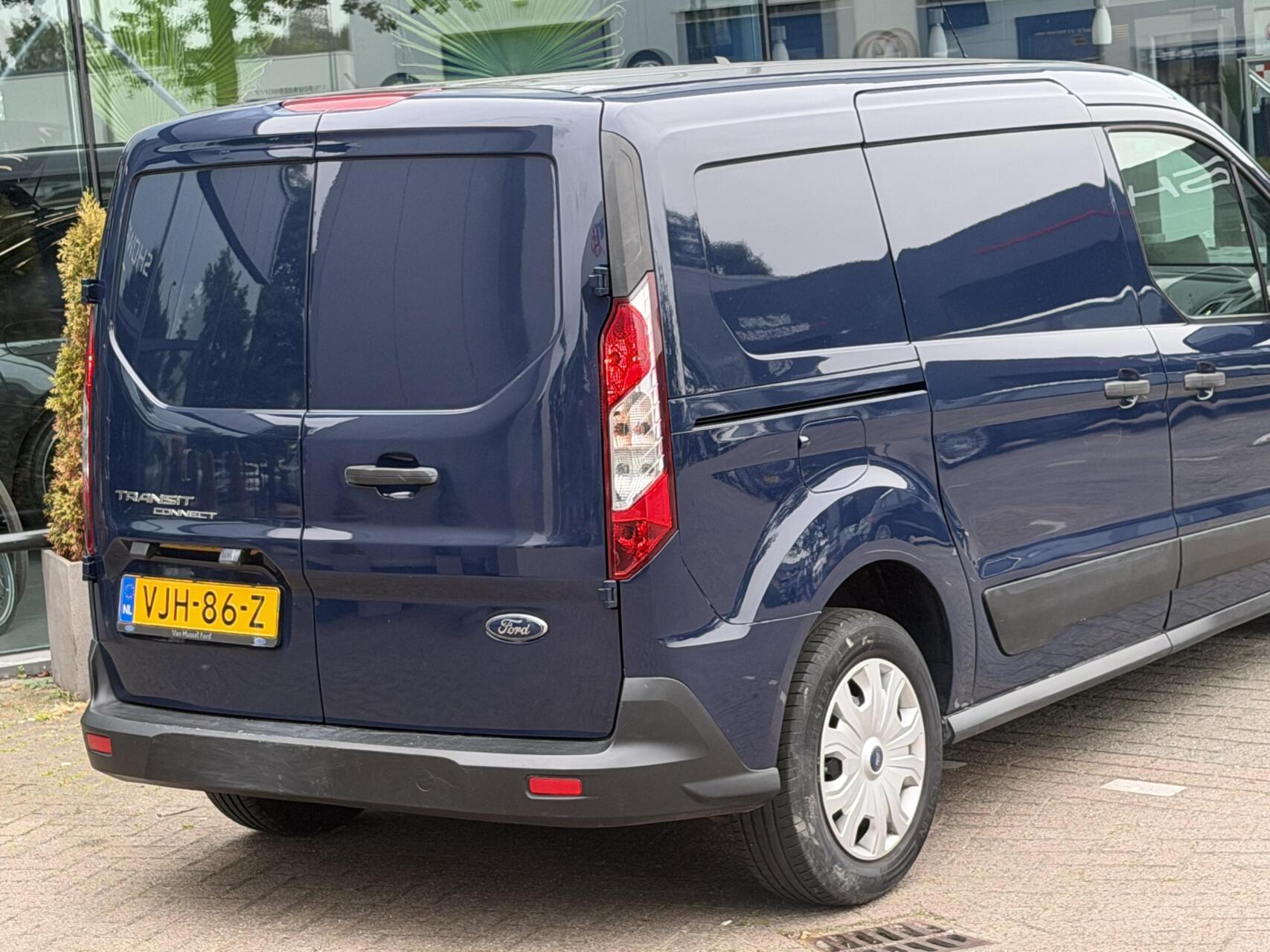 Foto van Ford Transit Connect