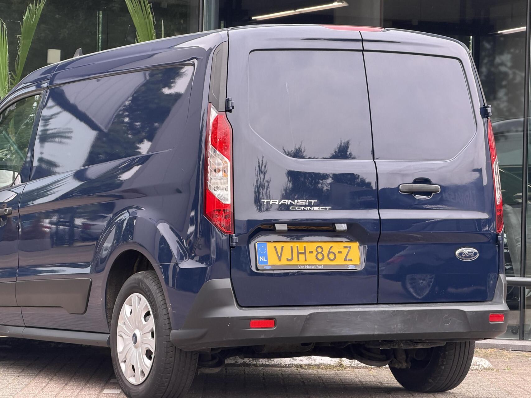 Foto van Ford Transit Connect