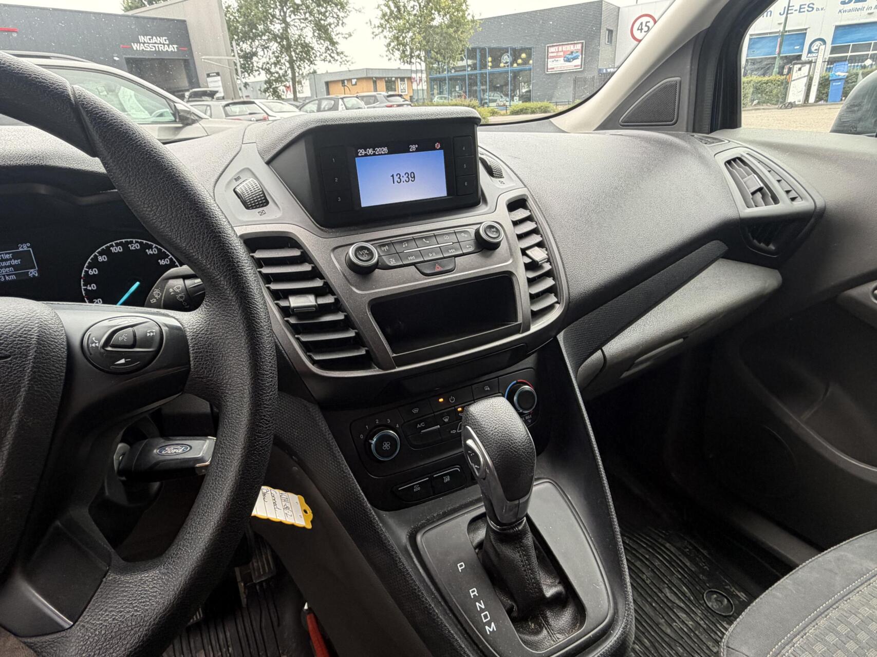 Foto van Ford Transit Connect
