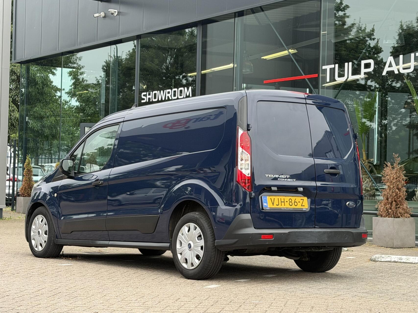 Foto van Ford Transit Connect