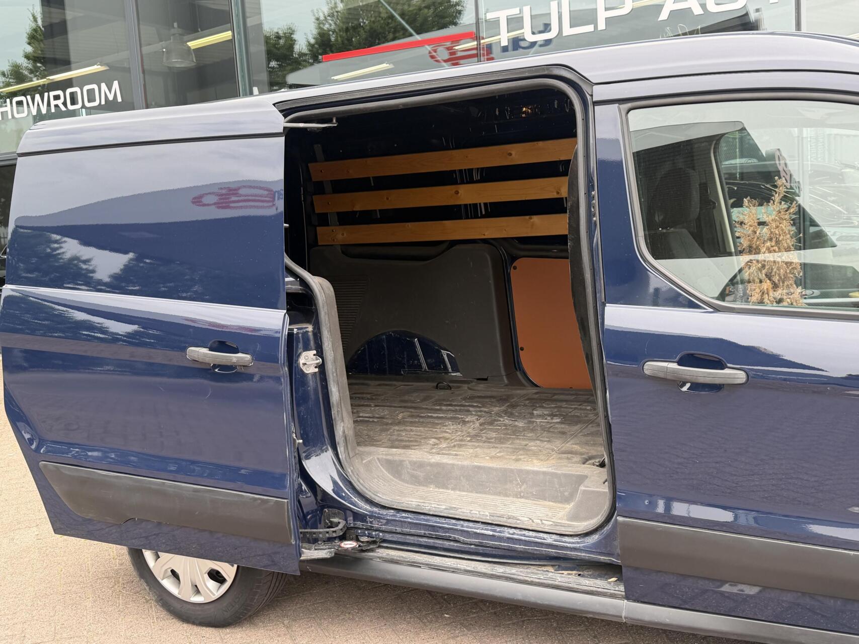 Foto van Ford Transit Connect