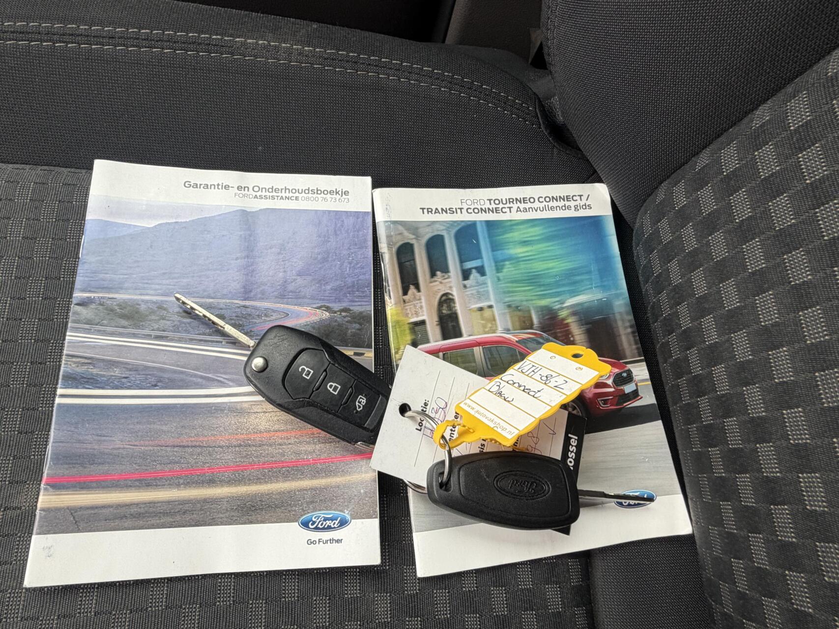 Foto van Ford Transit Connect