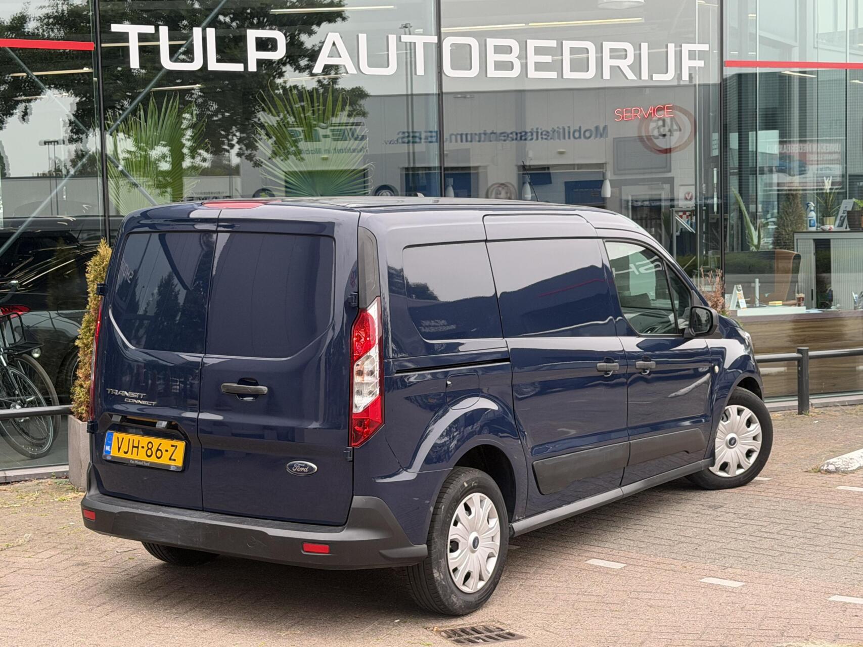Foto van Ford Transit Connect