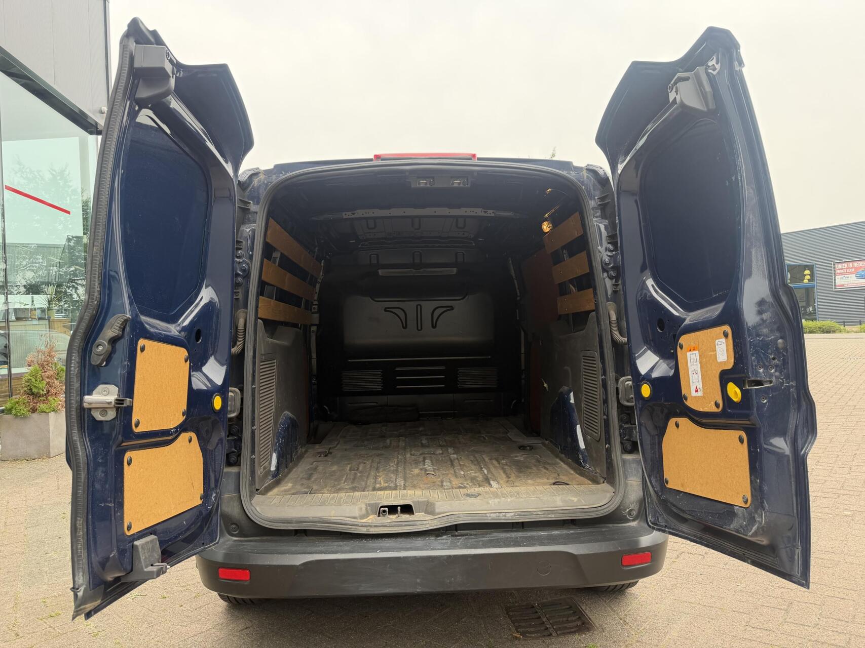 Foto van Ford Transit Connect