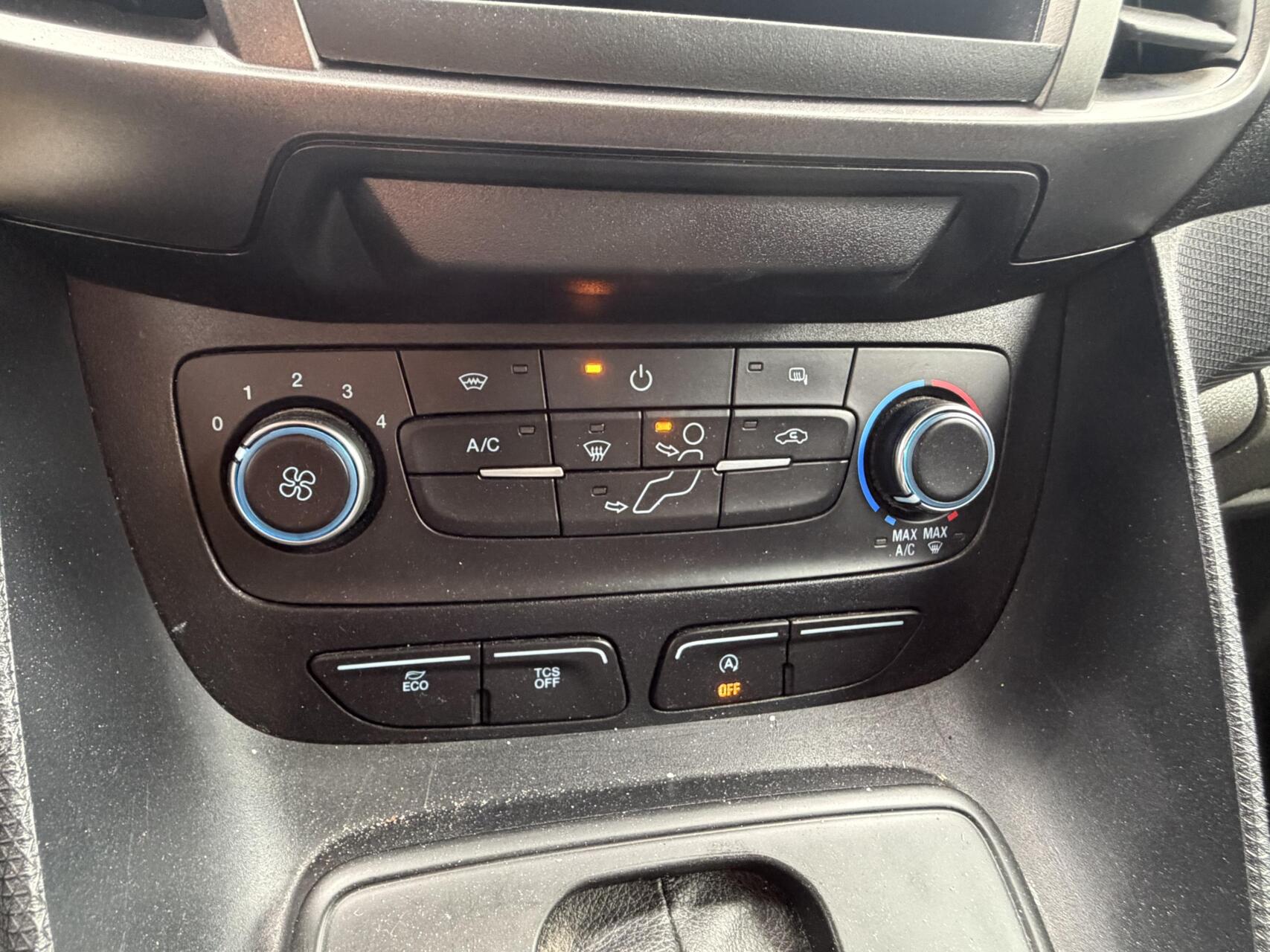 Foto van Ford Transit Connect