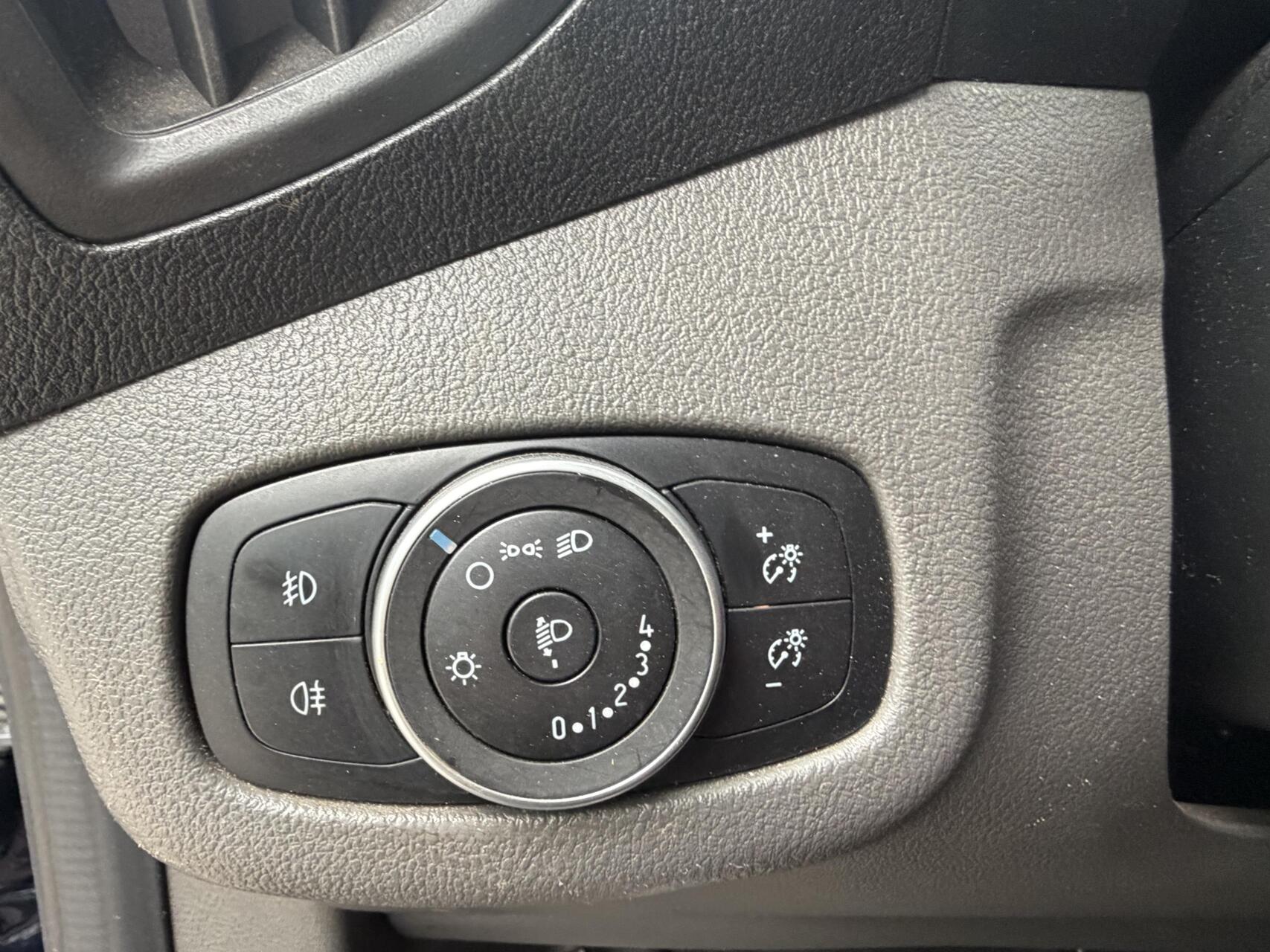 Foto van Ford Transit Connect