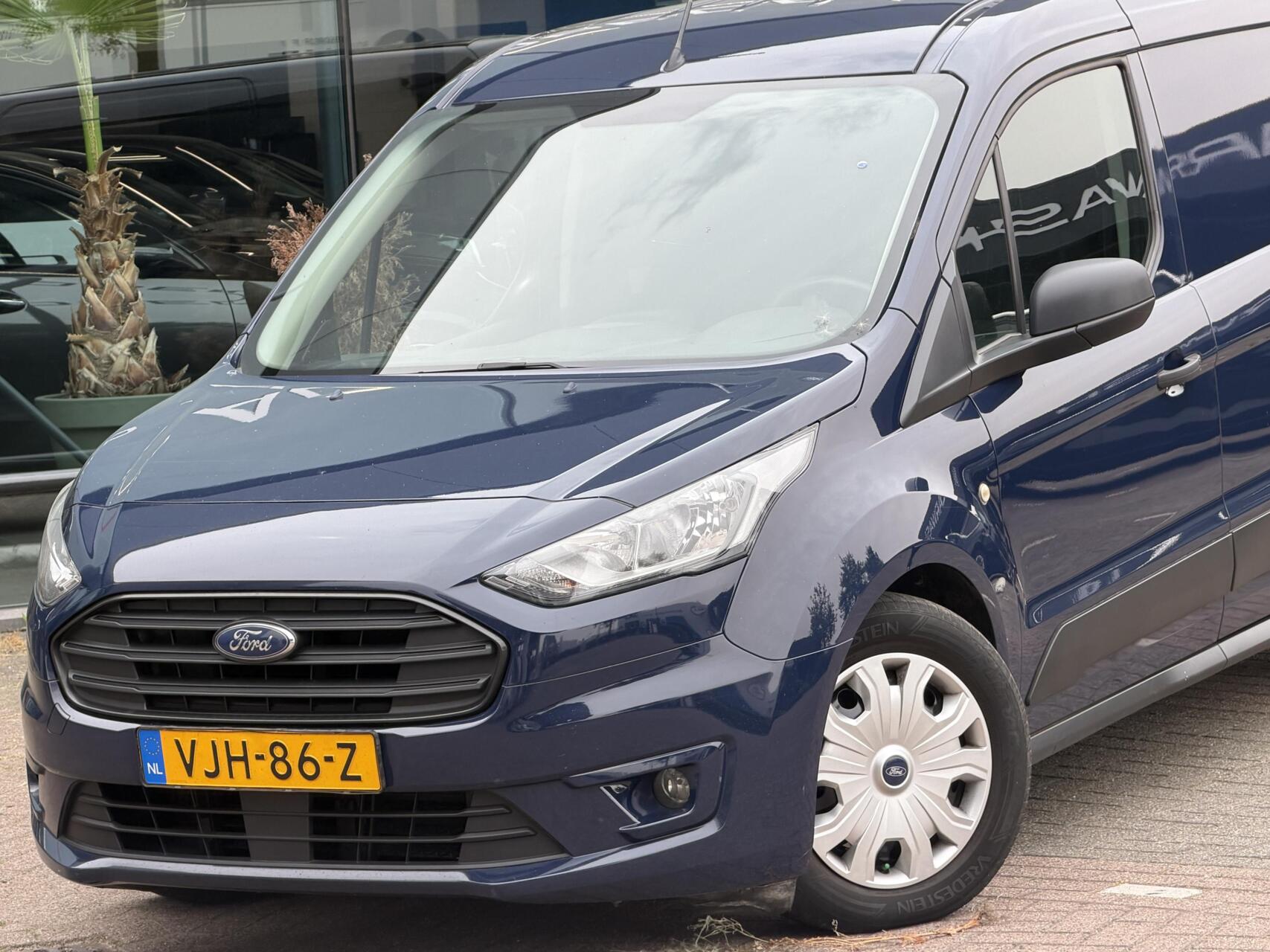 Foto van Ford Transit Connect