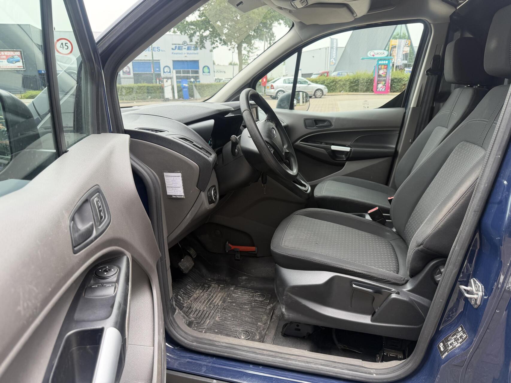 Foto van Ford Transit Connect