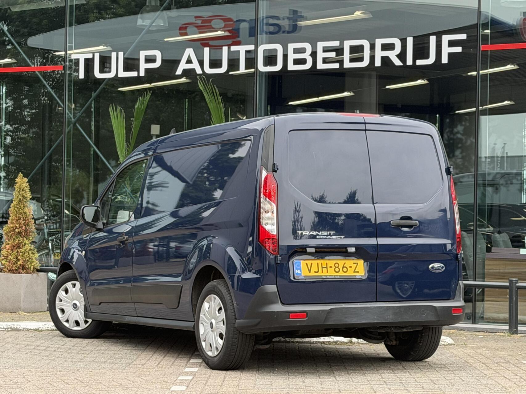 Foto van Ford Transit Connect