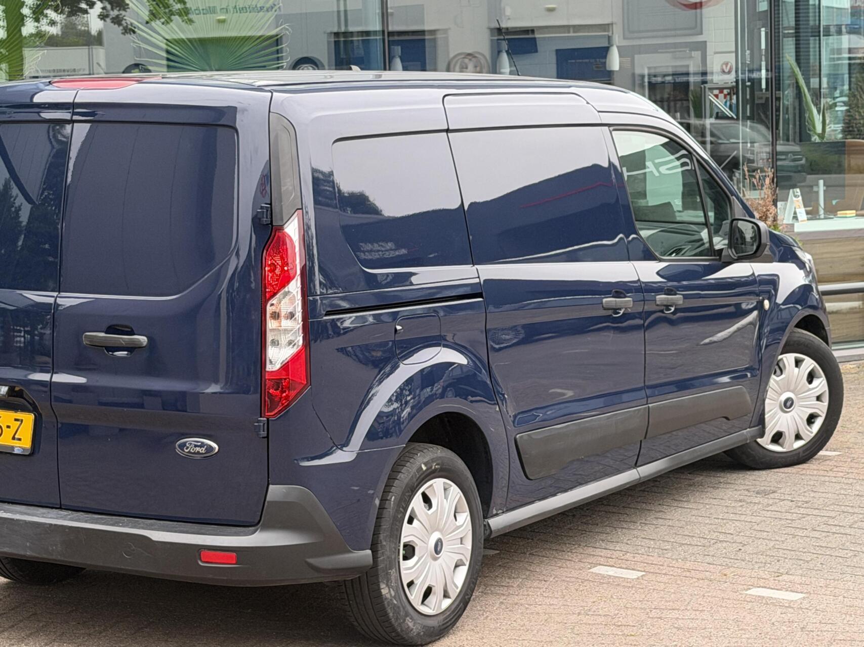 Foto van Ford Transit Connect