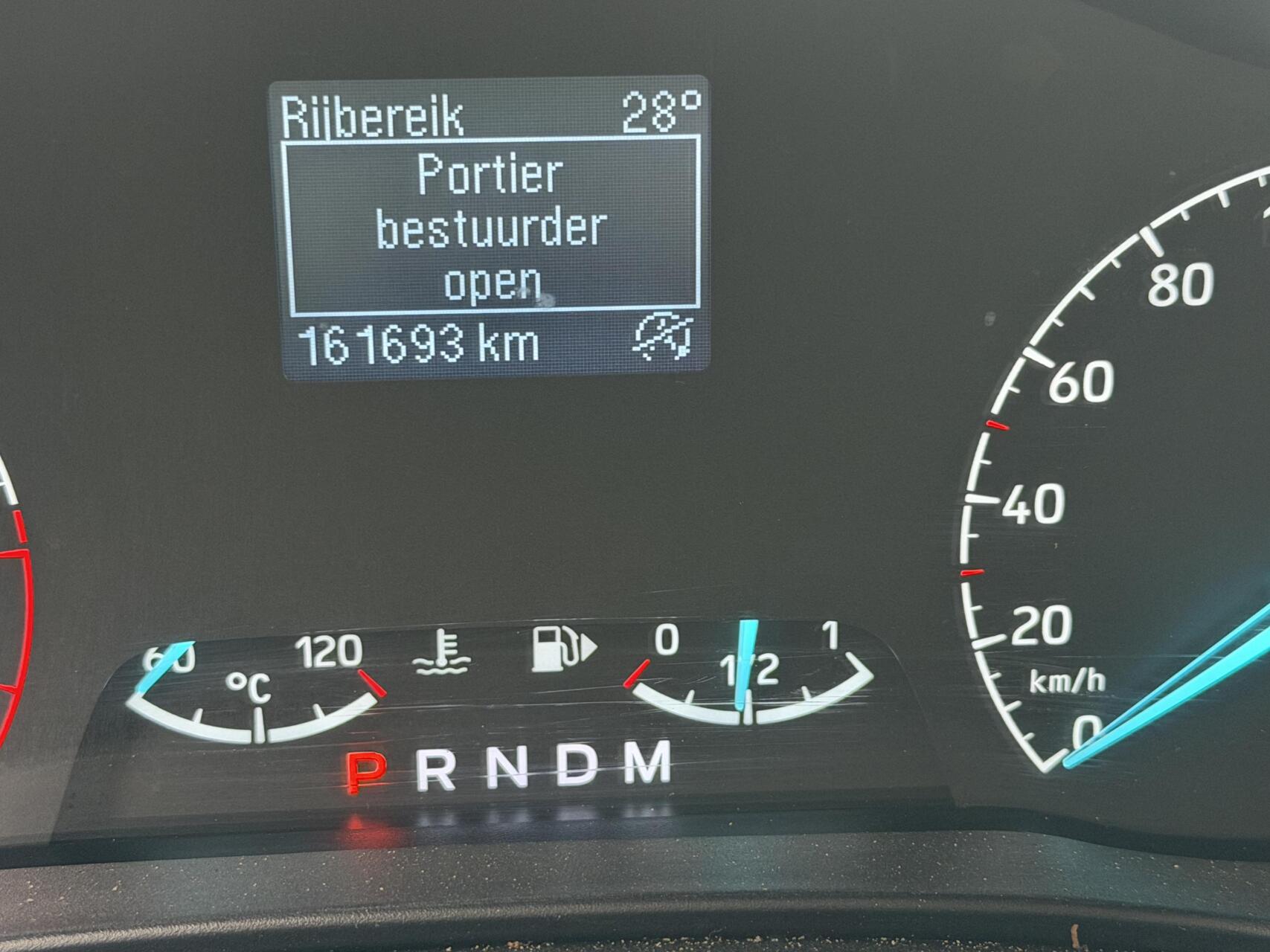 Foto van Ford Transit Connect