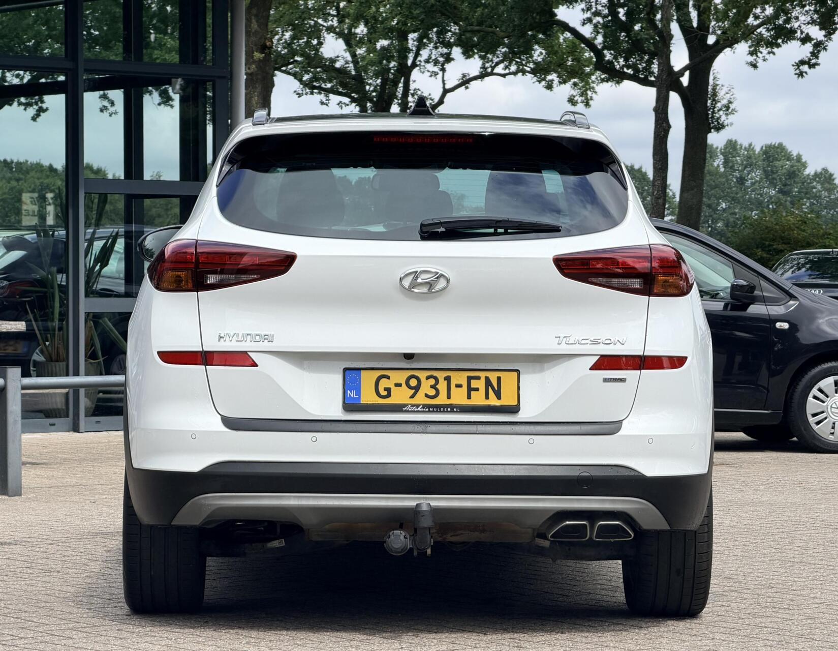 Foto van Hyundai Tucson