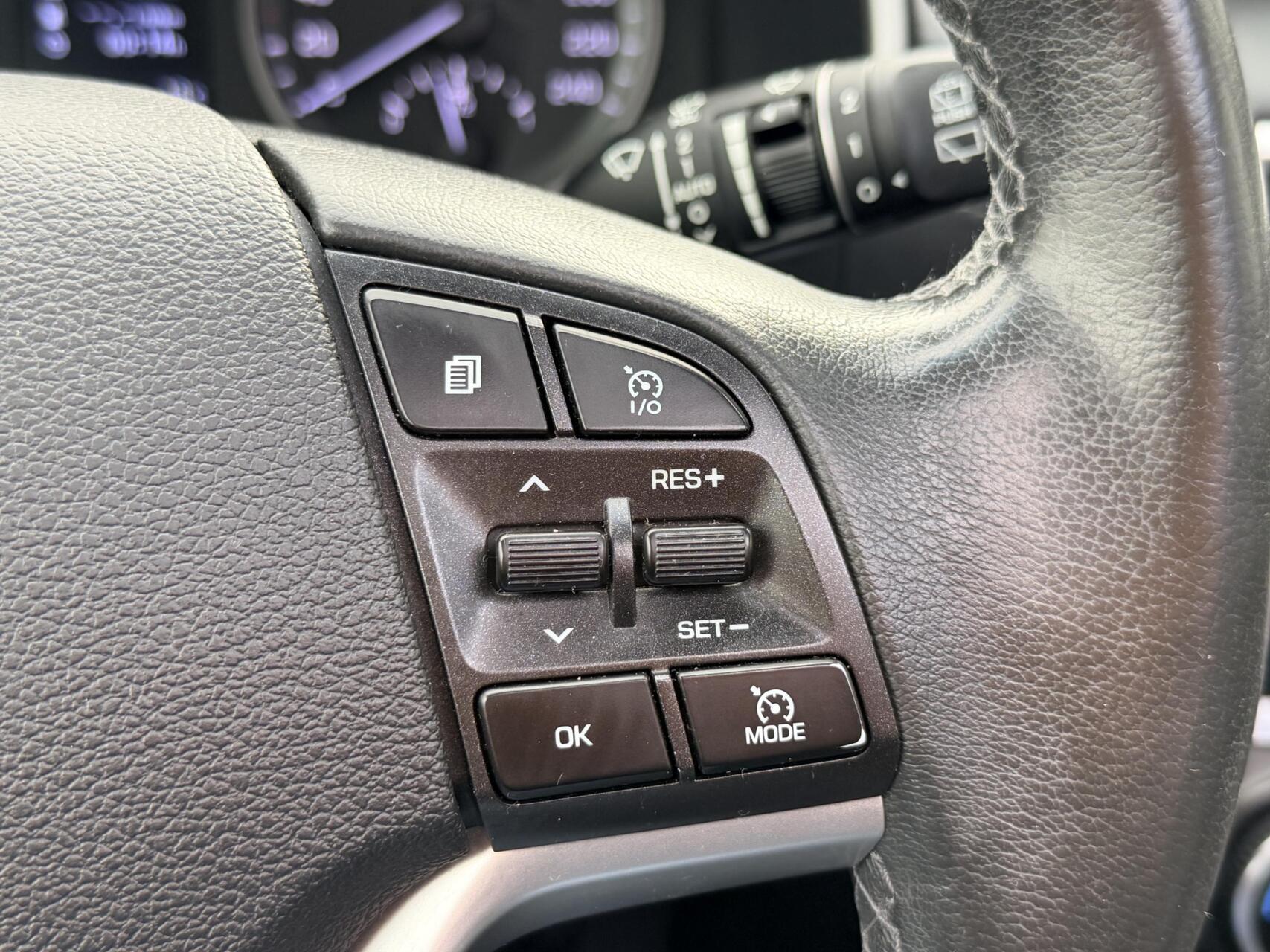 Foto van Hyundai Tucson