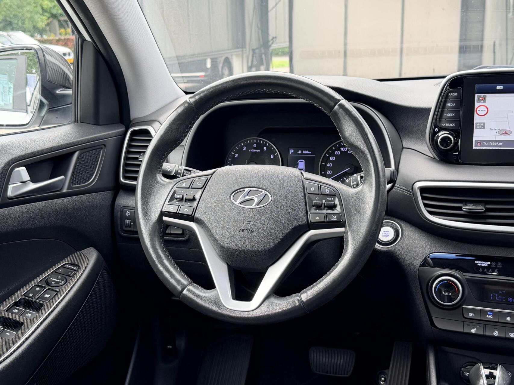 Foto van Hyundai Tucson