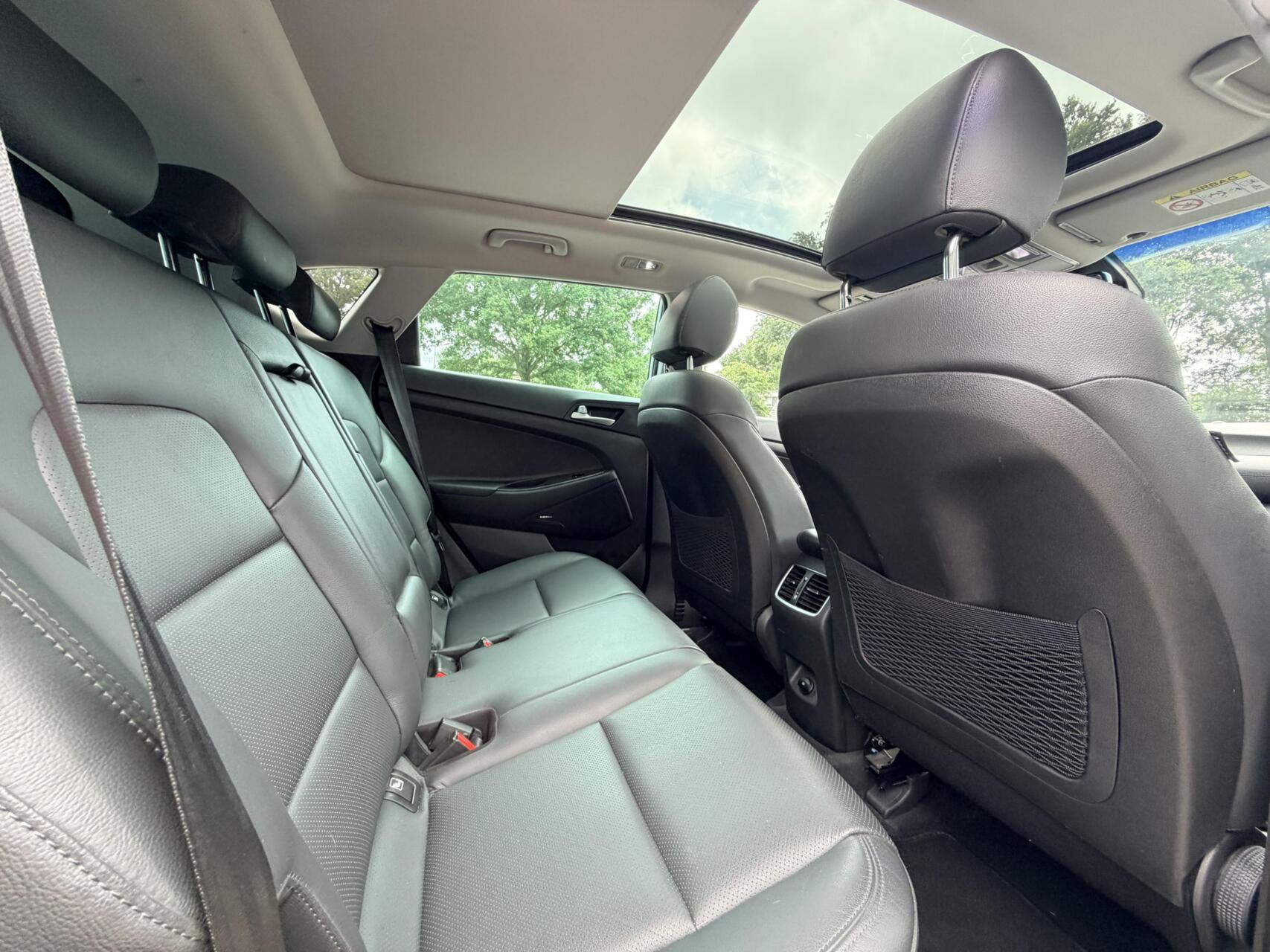 Foto van Hyundai Tucson