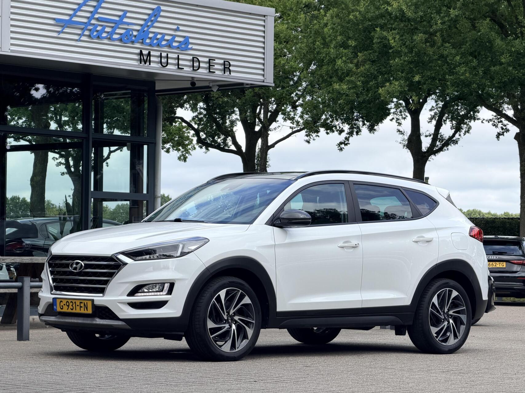 Foto van Hyundai Tucson