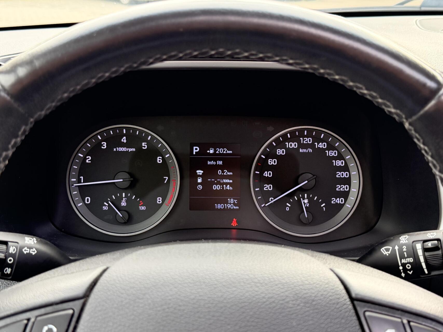 Foto van Hyundai Tucson