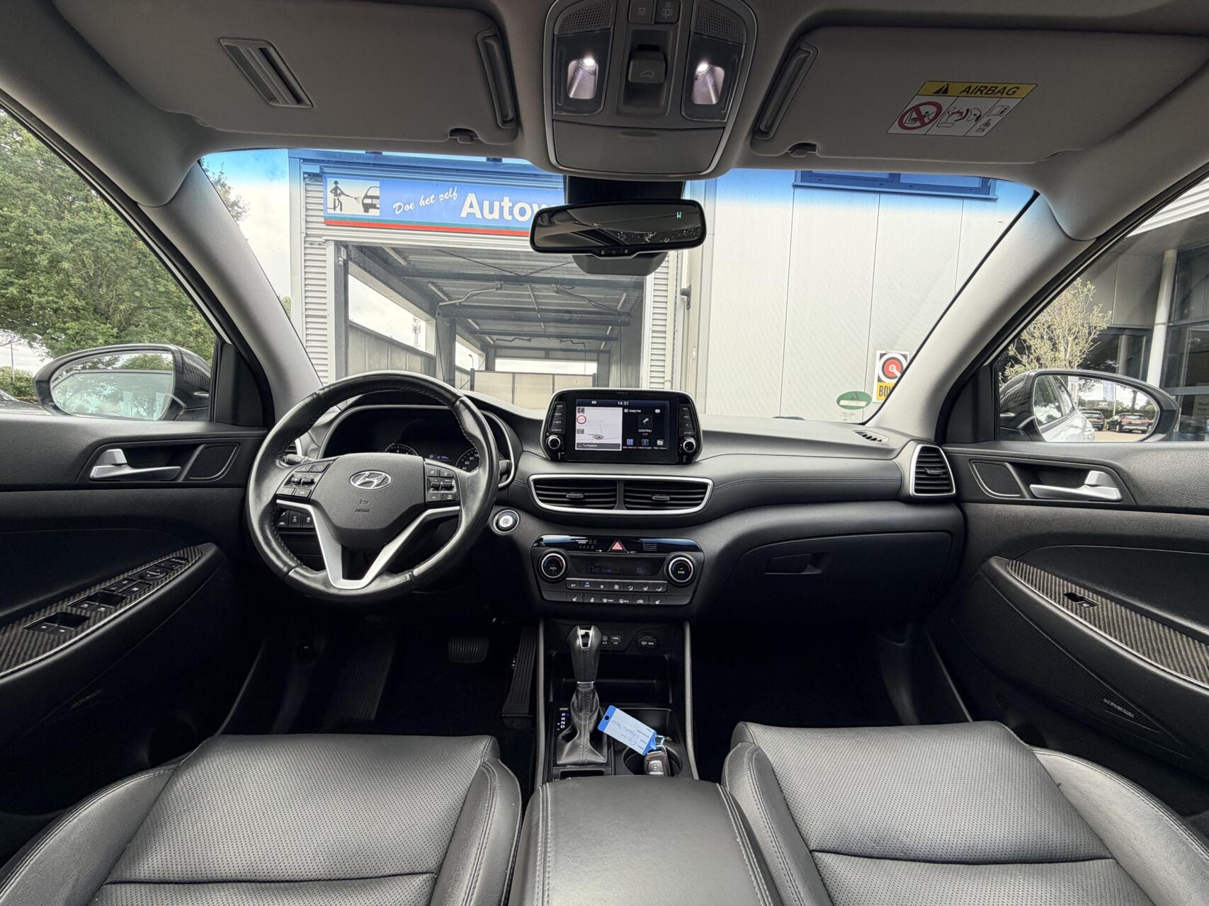 Foto van Hyundai Tucson