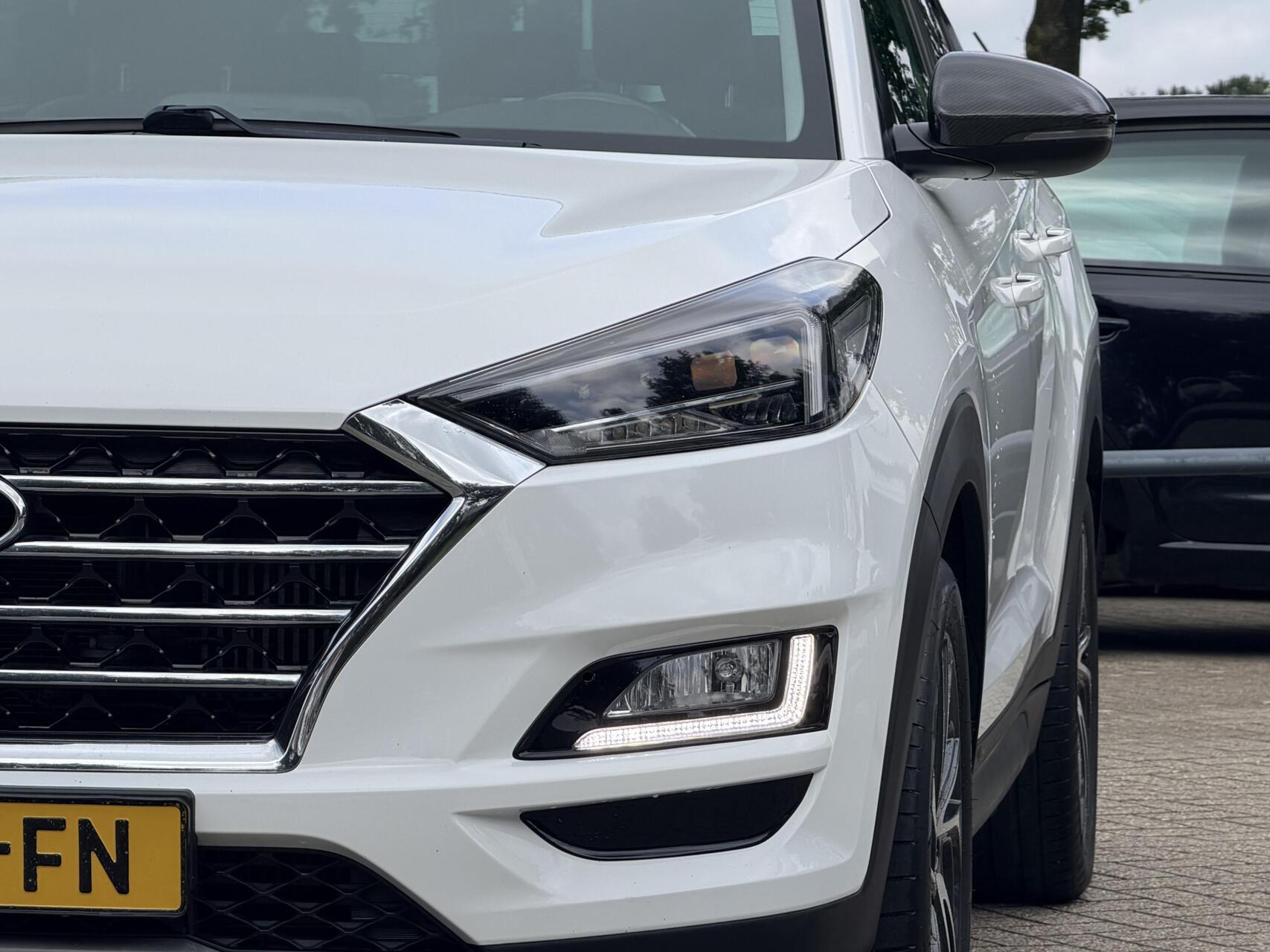 Foto van Hyundai Tucson