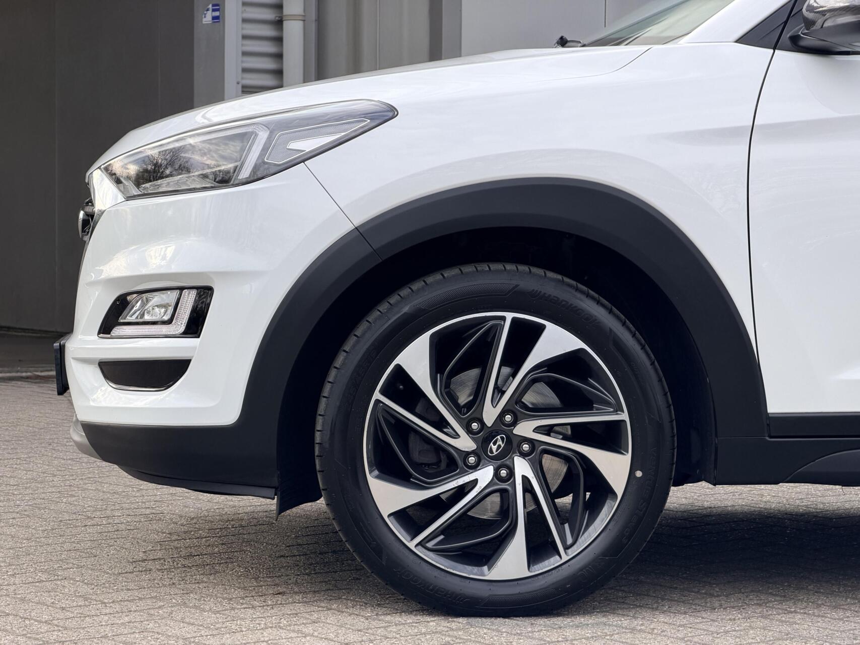 Foto van Hyundai Tucson