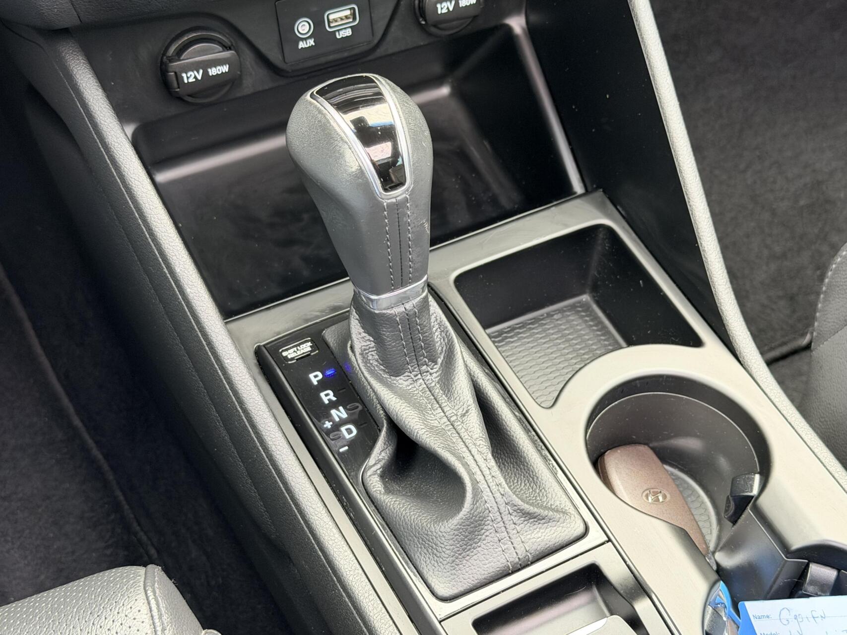 Foto van Hyundai Tucson