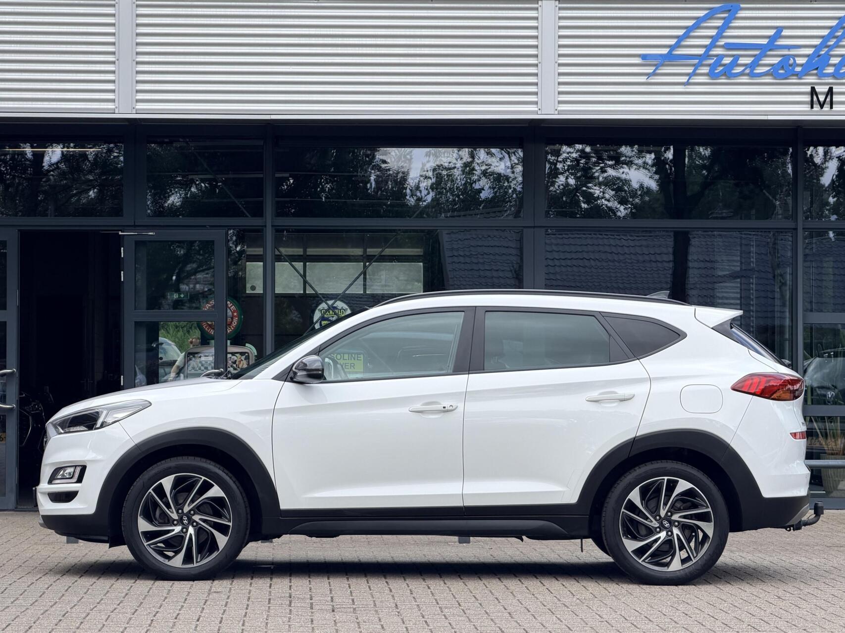 Foto van Hyundai Tucson