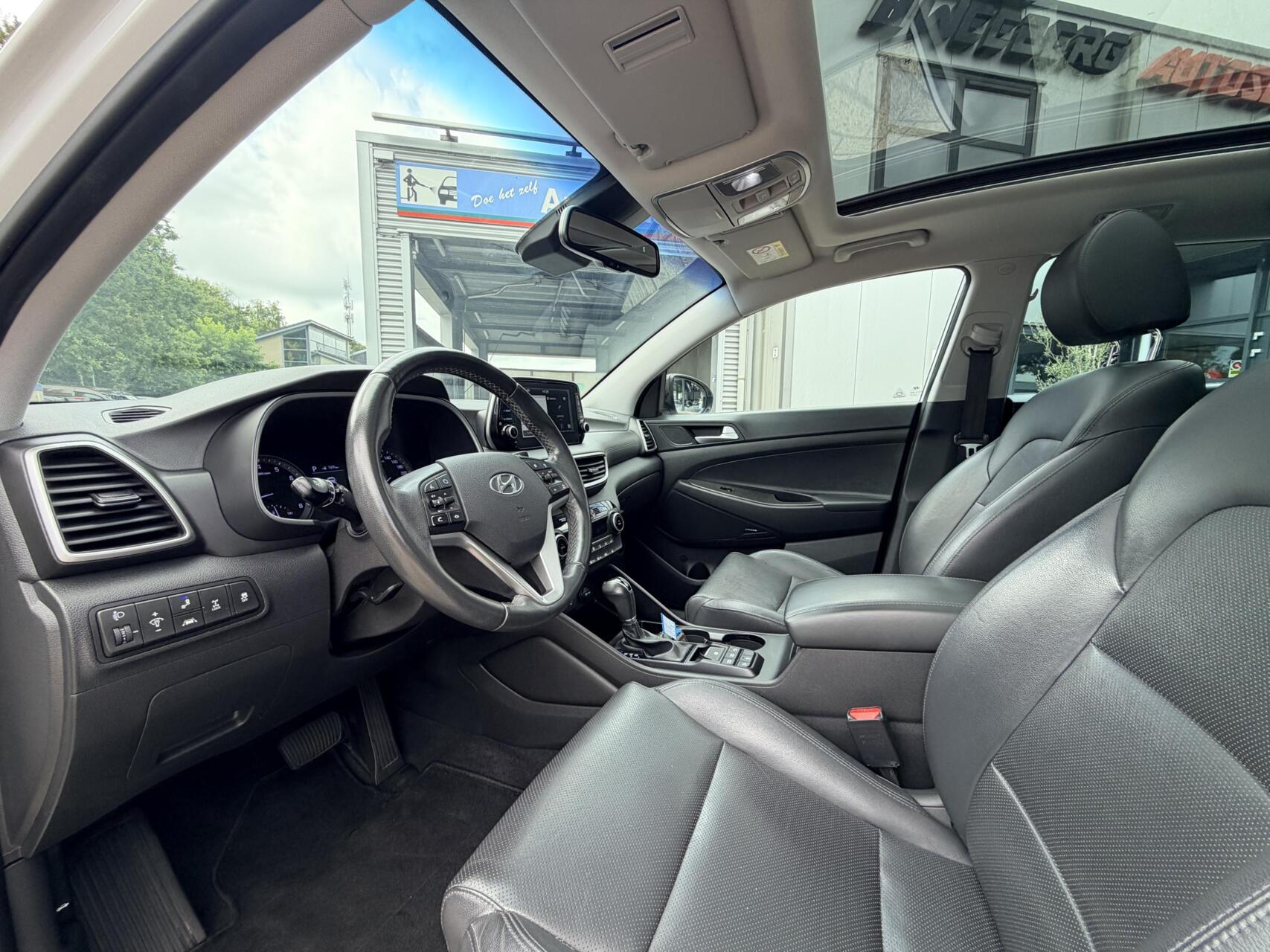 Foto van Hyundai Tucson