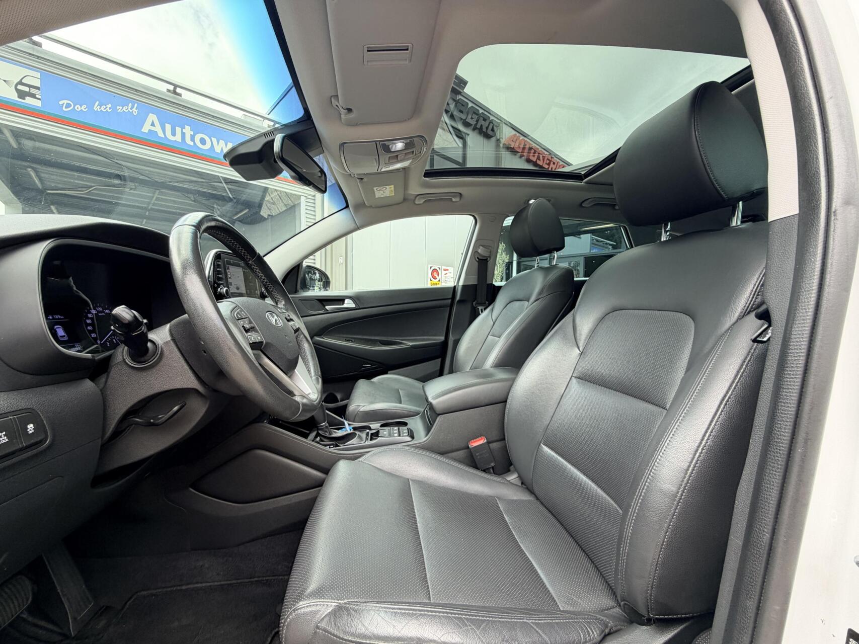 Foto van Hyundai Tucson
