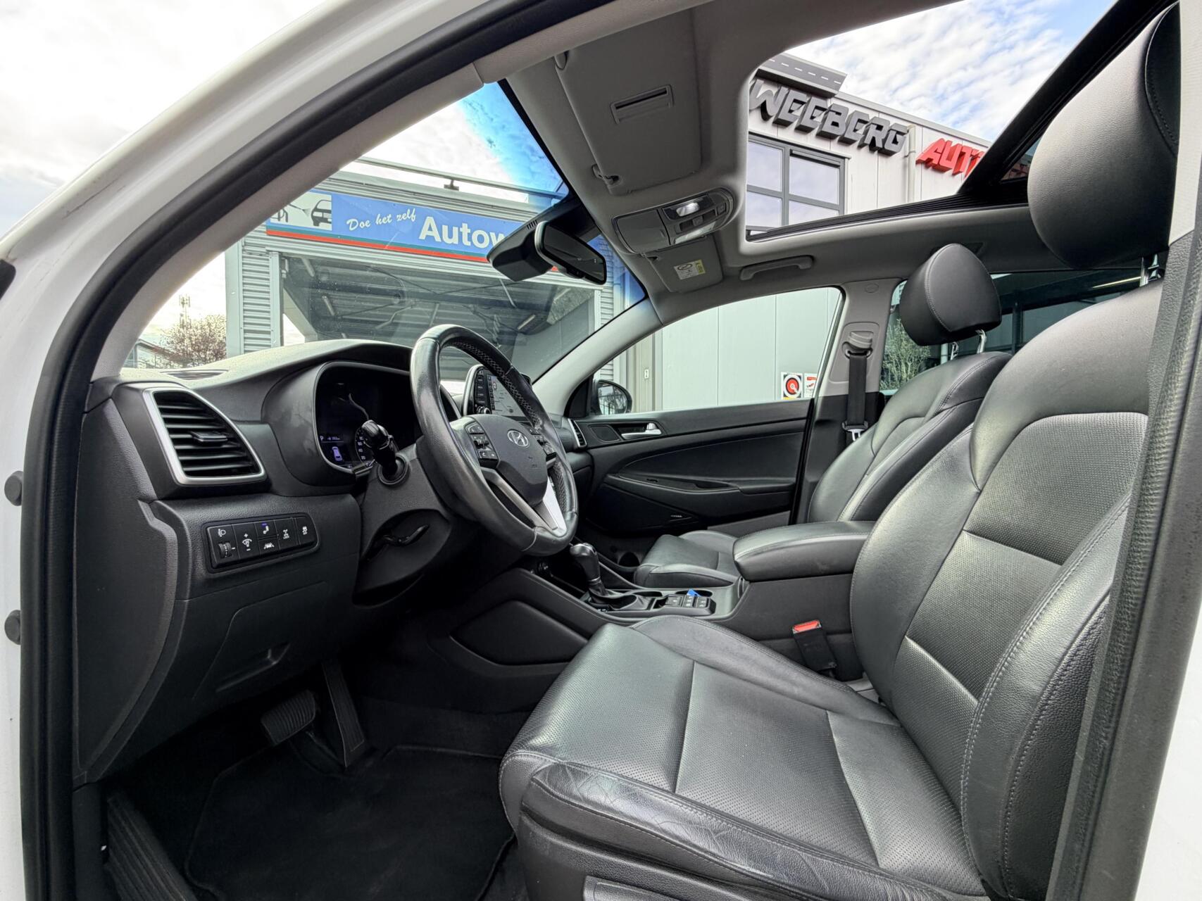Foto van Hyundai Tucson