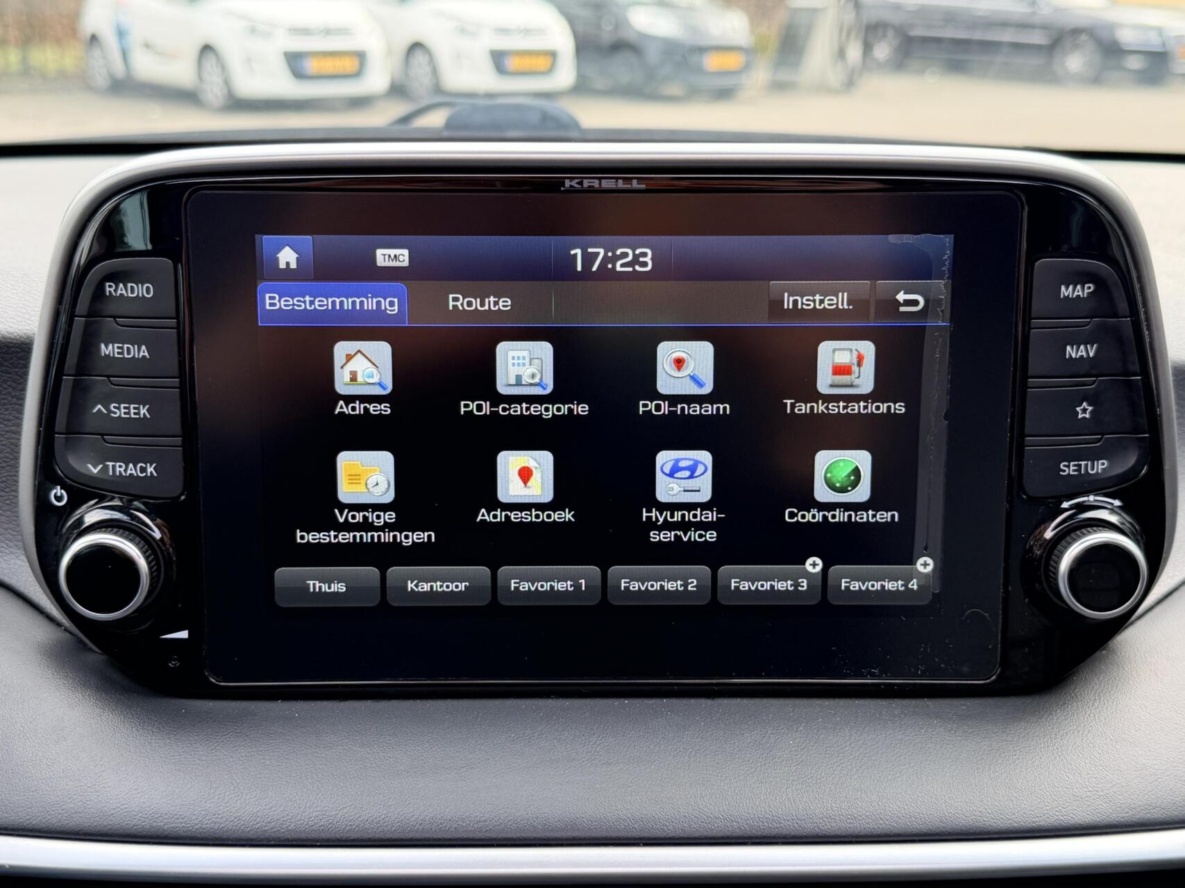 Foto van Hyundai Tucson