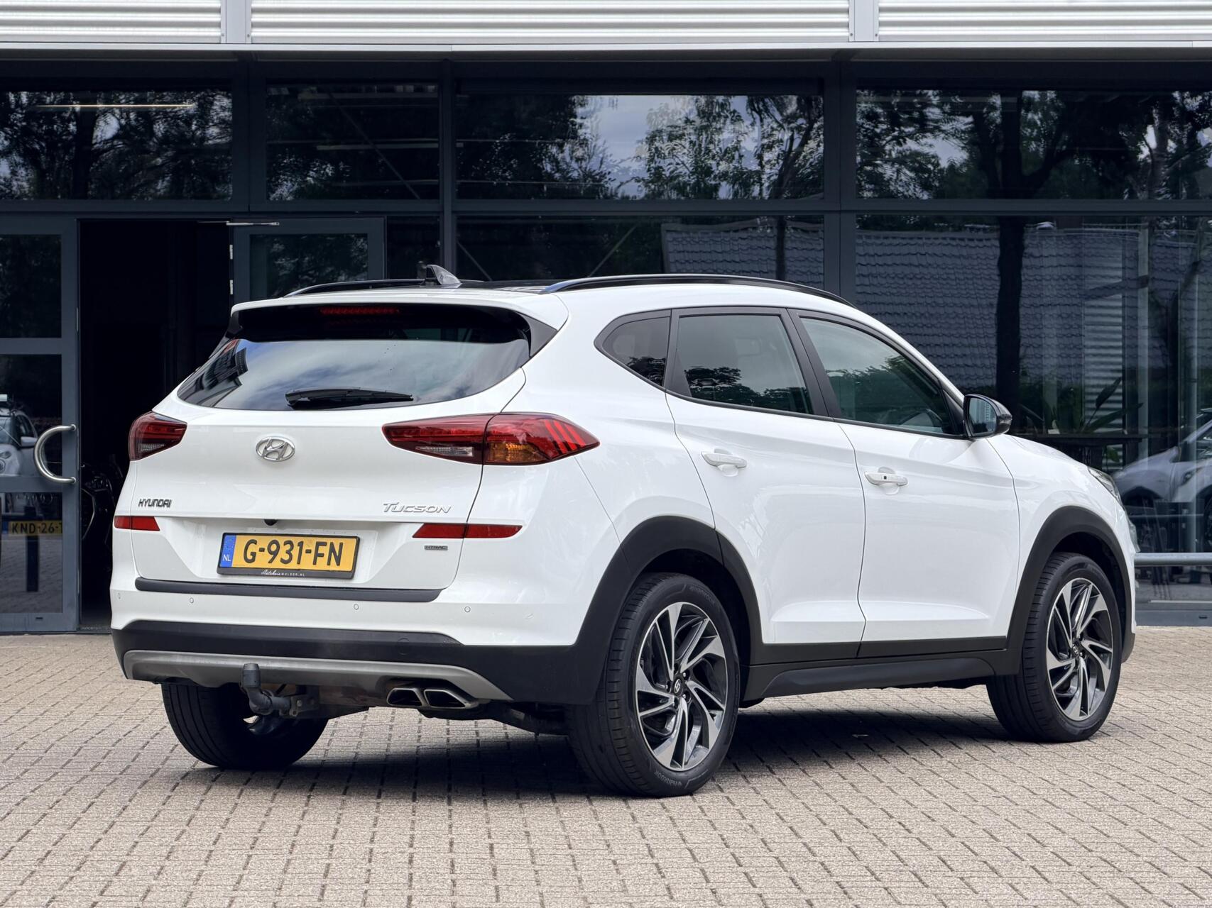Foto van Hyundai Tucson