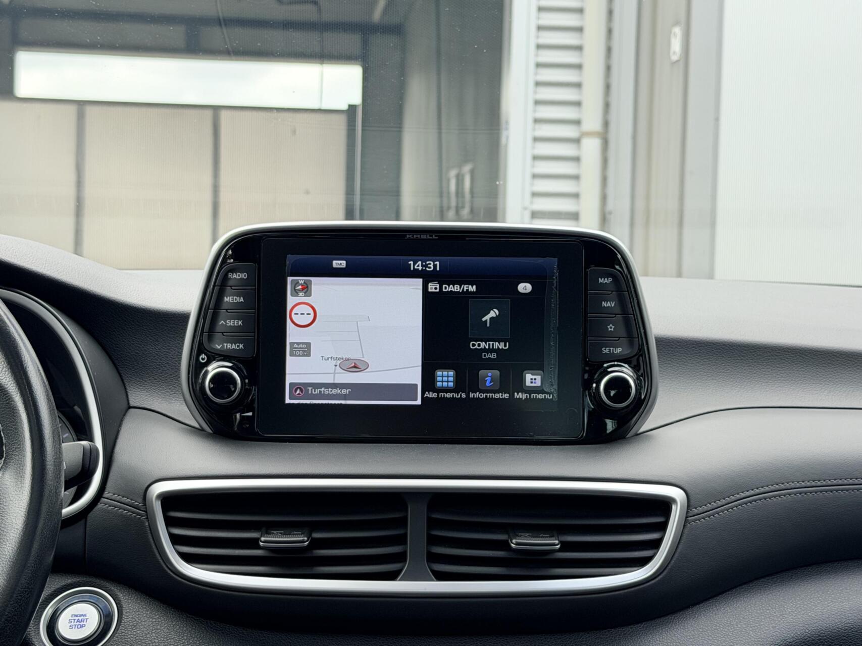 Foto van Hyundai Tucson