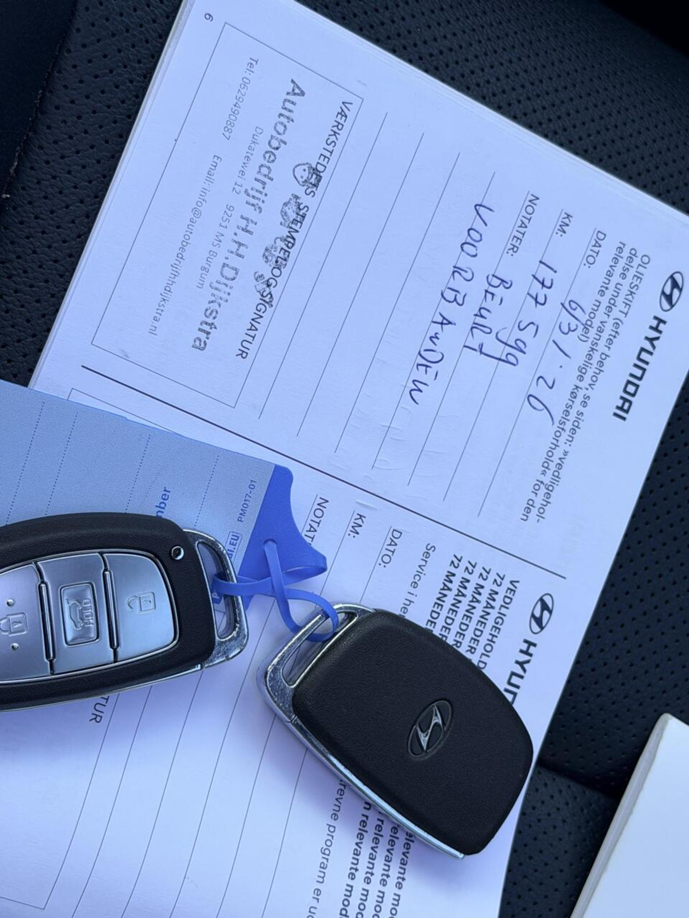 Foto van Hyundai Tucson