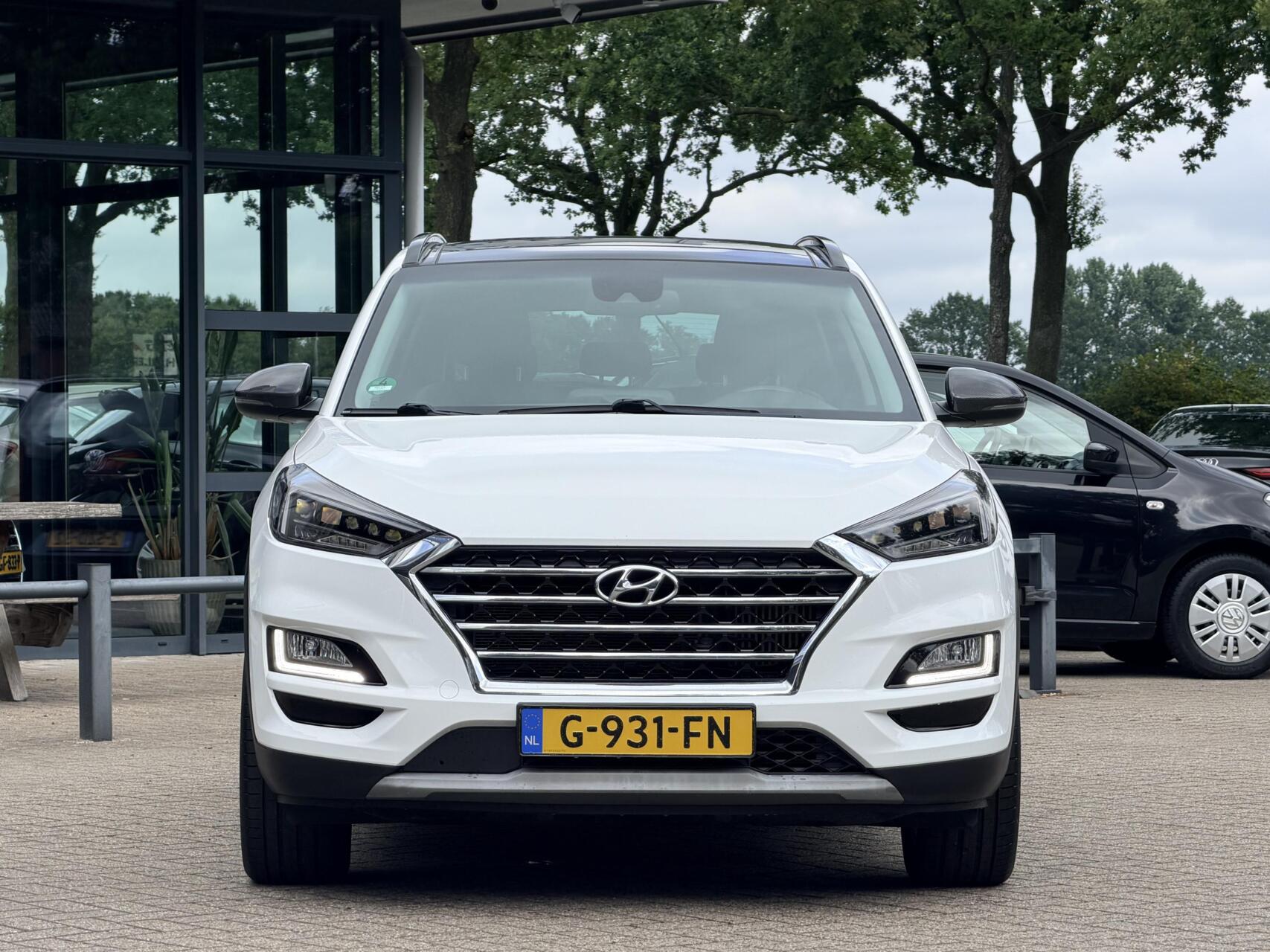 Foto van Hyundai Tucson
